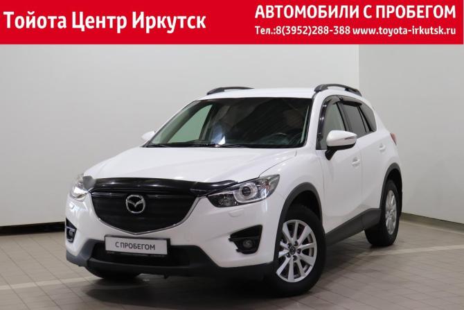 Mazda CX-5 I Рестайлинг с пробегом 2016 года, цена 1 980 000 рублей, 112412 км, внедорожник, Автокод Объявления