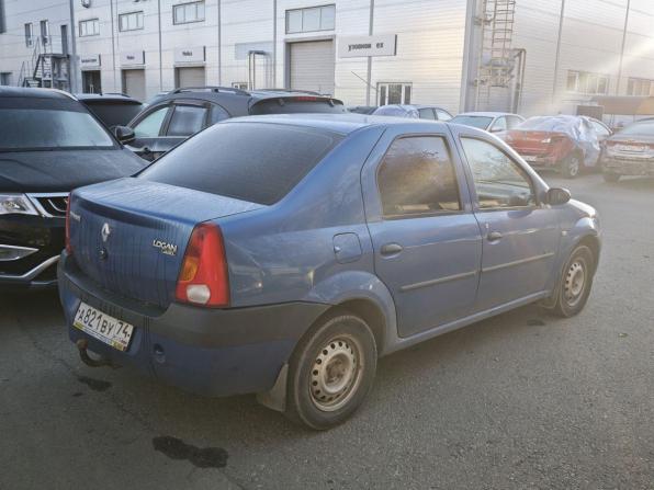 Renault Logan I с пробегом 2007 года, цена 249 000 рублей, 212000 км, седан, Автокод Объявления