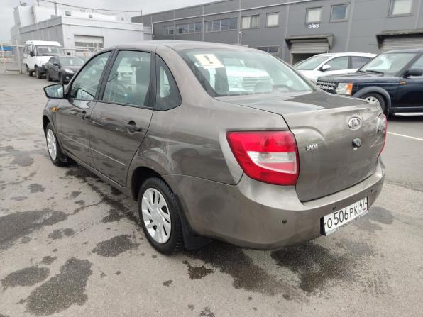 Lada (ВАЗ) Granta I с пробегом 2017 года, цена 439 000 рублей, 109335 км, седан, Автокод Объявления