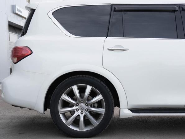 Infiniti QX80 I Рестайлинг с пробегом 2014 года, цена 3 168 000 рублей, 137511 км, внедорожник, Автокод Объявления