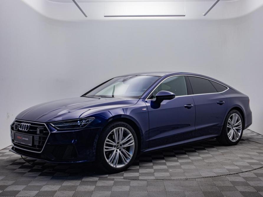 Audi A7 II (4K) Москва  - изображение 1