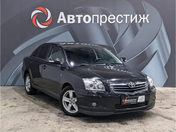 Toyota Avensis II Рестайлинг с пробегом 2007 года, цена 750 000 рублей, 269360 км, седан, Автокод Объявления
