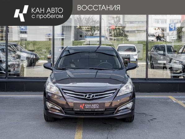 Hyundai Solaris I Рестайлинг с пробегом 2015 года, цена 978 439 рублей, 63411 км, хэтчбек, Автокод Объявления