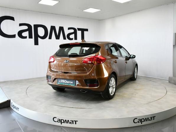 Kia Ceed II Рестайлинг с пробегом 2017 года, цена 1 447 000 рублей, 99739 км, хэтчбек, Автокод Объявления
