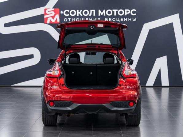 Nissan Juke I Рестайлинг с пробегом 2014 года, цена 1 149 900 рублей, 209000 км, внедорожник, Автокод Объявления