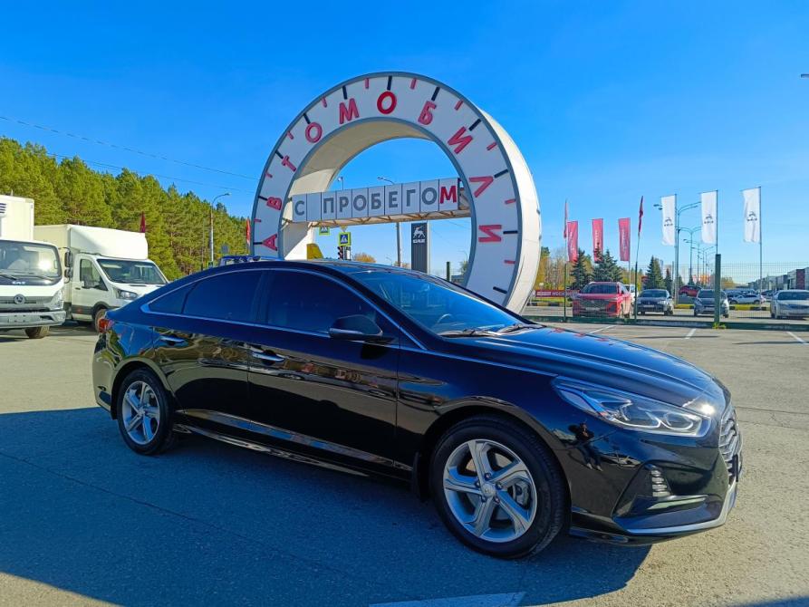 Hyundai Sonata VII (LF) Рестайлинг Тюмень  - изображение 1