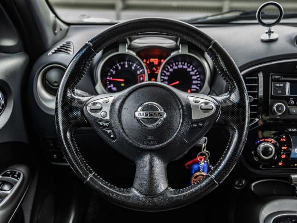 Nissan Juke I с пробегом 2013 года, цена 1 068 000 рублей, 110829 км, внедорожник, Автокод Объявления