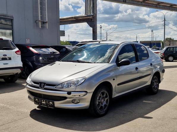 Peugeot 206 с пробегом 2007 года, цена 215 000 рублей, 133261 км, седан, Автокод Объявления