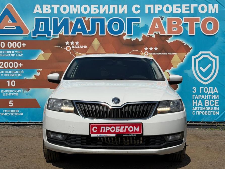 Skoda Rapid I Рестайлинг Набережные Челны  - изображение 8