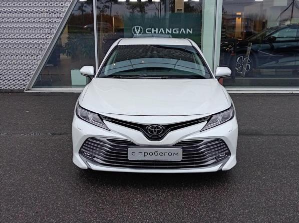Toyota Camry VIII (XV70) с пробегом 2021 года, цена 3 390 000 рублей, 42000 км, седан, Автокод Объявления