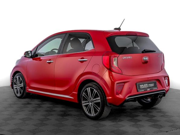 Kia Picanto III с пробегом 2018 года, цена 1 250 000 рублей, 124590 км, хэтчбек, Автокод Объявления