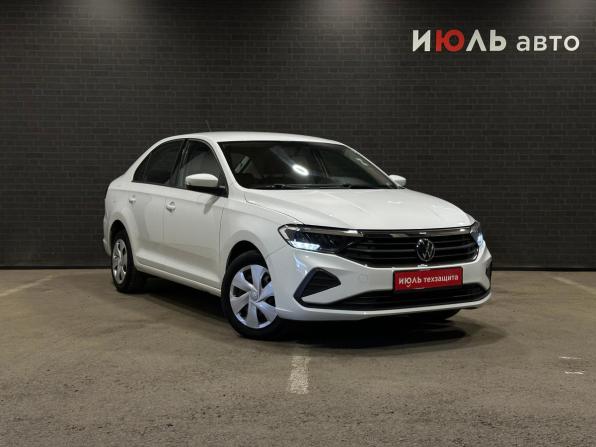 Volkswagen Polo VI с пробегом 2021 года, цена 1 599 000 рублей, 70773 км, лифтбек, Автокод Объявления