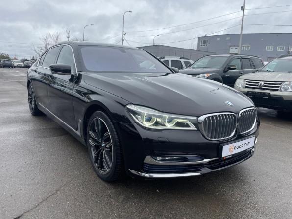 BMW 7 серии VI (G11/G12) с пробегом 2016 года, цена 5 280 000 рублей, 106250 км, седан, Автокод Объявления