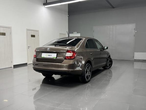 Skoda Rapid I Рестайлинг с пробегом 2018 года, цена 1 200 000 рублей, 128956 км, лифтбек, Автокод Объявления
