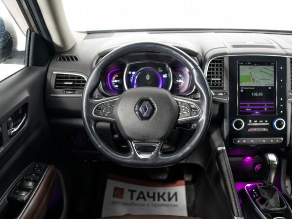 Renault Koleos II с пробегом 2017 года, цена 1 990 000 рублей, 115594 км, внедорожник, Автокод Объявления
