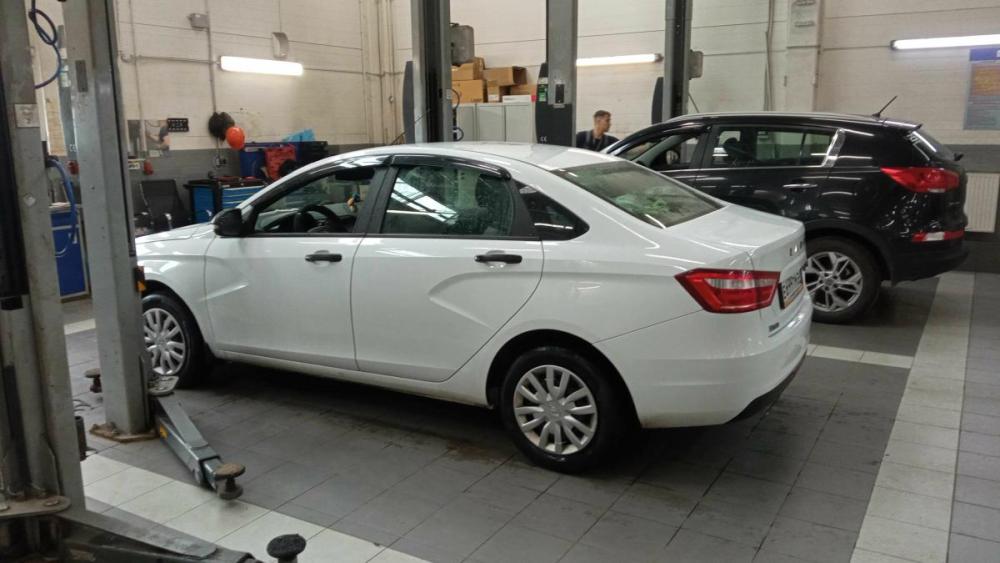 Lada (ВАЗ) Vesta I Санкт-Петербург  - изображение 4