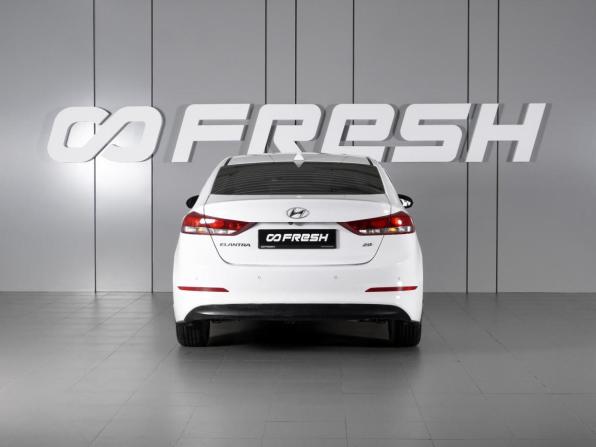 Hyundai Elantra VI (AD) с пробегом 2017 года, цена 1 350 000 рублей, 219935 км, седан, Автокод Объявления