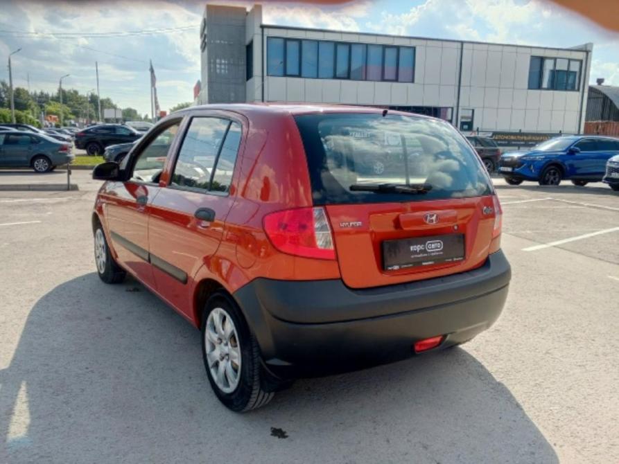 Hyundai Getz I Рестайлинг Тула  - изображение 6