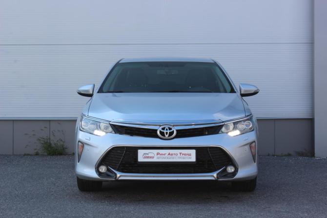 Toyota Camry VII (XV50) Рестайлинг 2 с пробегом 2017 года, цена 2 385 000 рублей, 119740 км, седан, Автокод Объявления