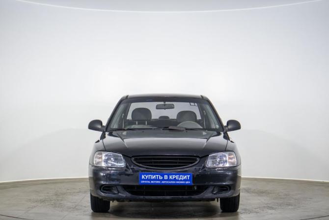 Hyundai Accent II с пробегом 2008 года, цена 399 000 рублей, 187000 км, седан, Автокод Объявления