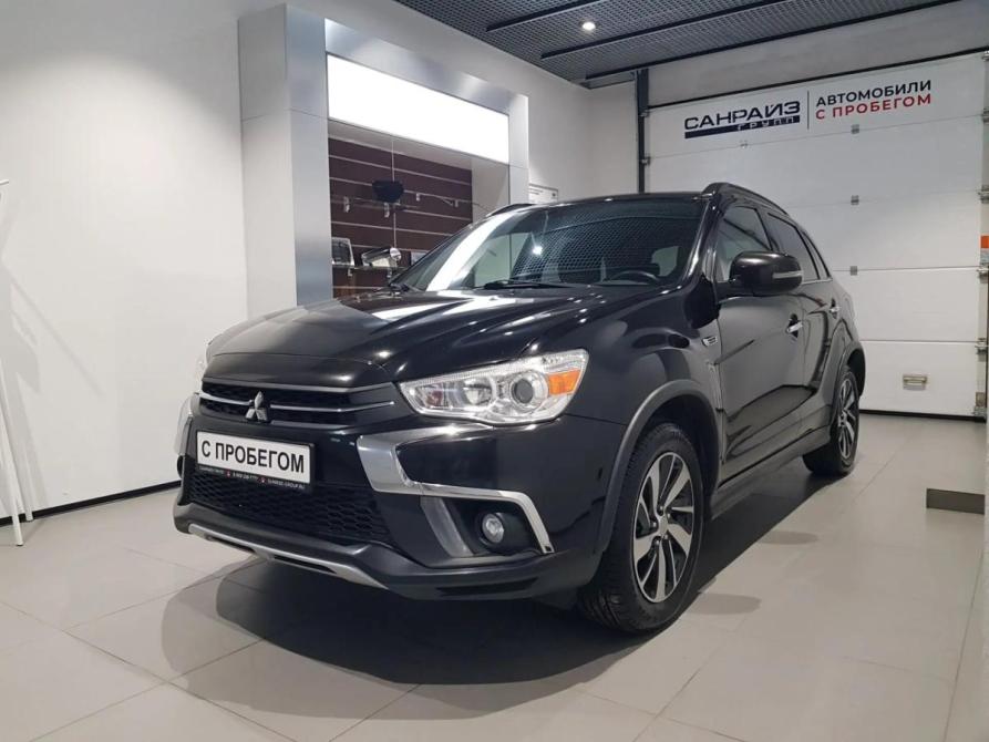 Mitsubishi ASX I Рестайлинг 2 Москва  - изображение 1