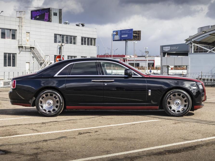 Rolls-Royce Ghost I Москва  - изображение 9