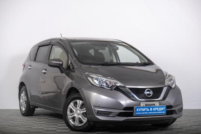 Nissan Note II Рестайлинг с пробегом 2019 года, цена 1 049 000 рублей, 130000 км, хэтчбек, Автокод Объявления