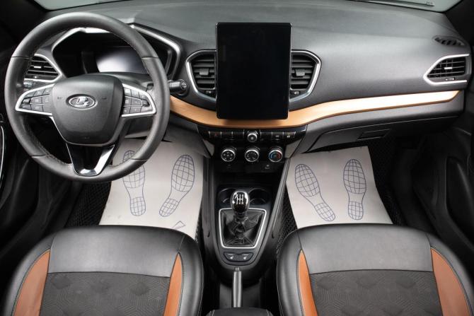 Lada (ВАЗ) Vesta I Рестайлинг (NG) с пробегом 2023 года, цена 1 259 000 рублей, 78071 км, седан, Автокод Объявления