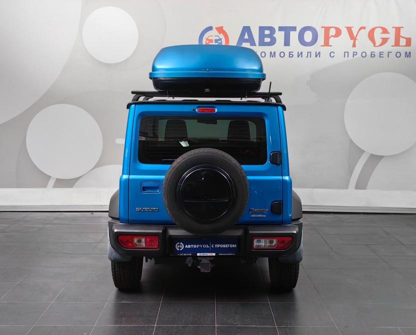 Suzuki Jimny IV Москва  - изображение 4