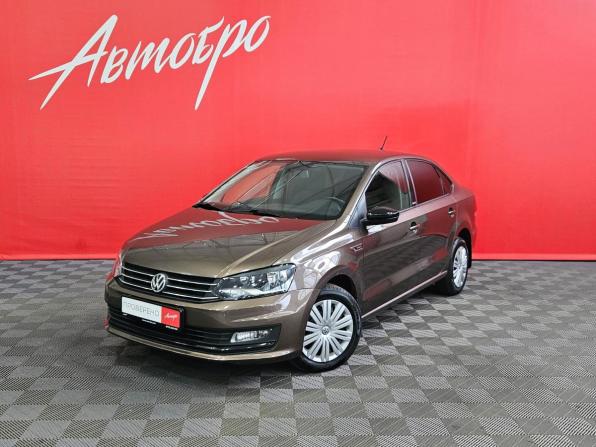 Volkswagen Polo V Рестайлинг