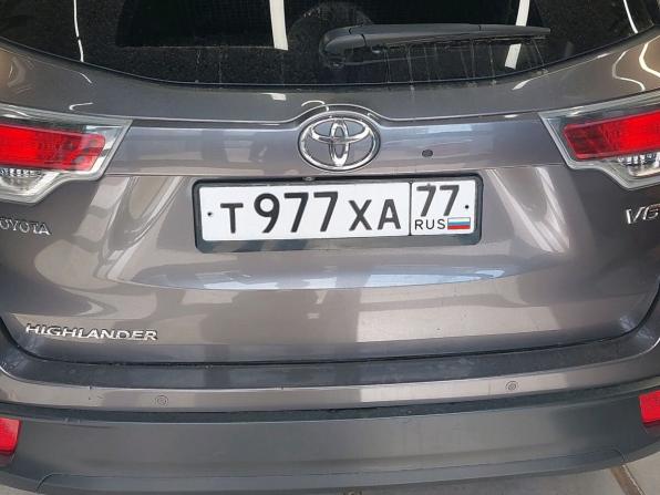 Toyota Highlander III (XU50) с пробегом 2014 года, цена 2 310 000 рублей, 252117 км, внедорожник, Автокод Объявления