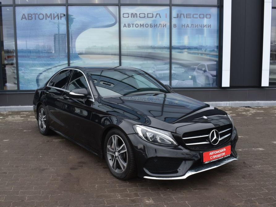 Mercedes-Benz C-Класс IV (W205) Архангельск  - изображение 3
