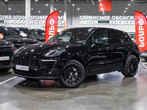 Porsche Macan I с пробегом 2016 года, цена 4 220 000 рублей, 168871 км, внедорожник, Автокод Объявления