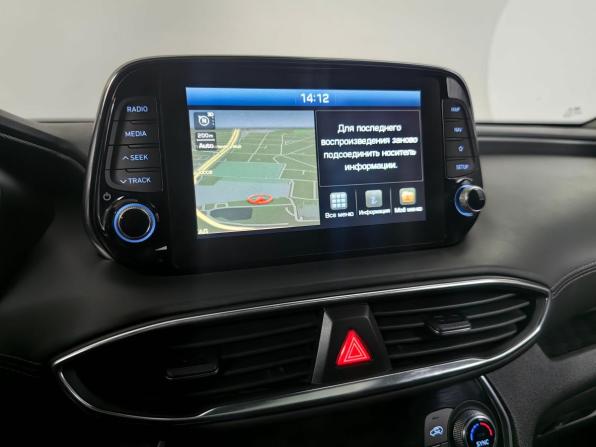 Hyundai Santa Fe IV с пробегом 2019 года, цена 2 925 000 рублей, 191629 км, внедорожник, Автокод Объявления