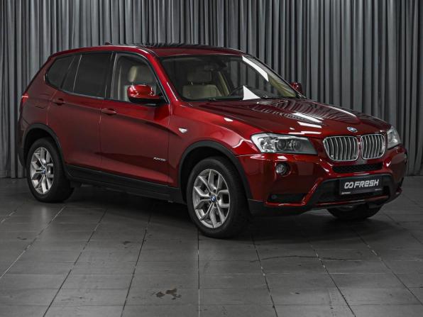 BMW X3 II (F25) с пробегом 2012 года, цена 1 684 000 рублей, 152738 км, внедорожник, Автокод Объявления