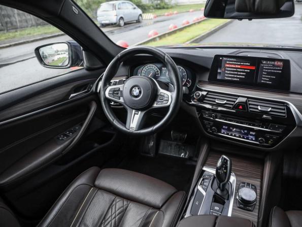 BMW 5 серии VII (G30/G31/G38) с пробегом 2018 года, цена 3 890 000 рублей, 135581 км, седан, Автокод Объявления
