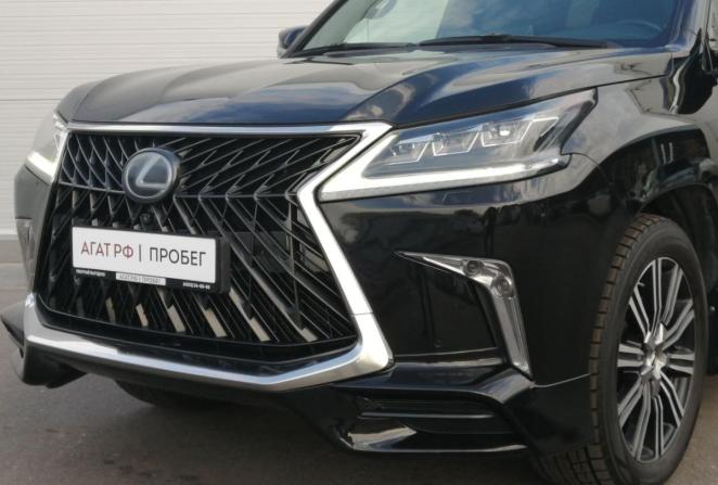Lexus LX III Рестайлинг 2 с пробегом 2017 года, цена 7 480 000 рублей, 131077 км, внедорожник, Автокод Объявления