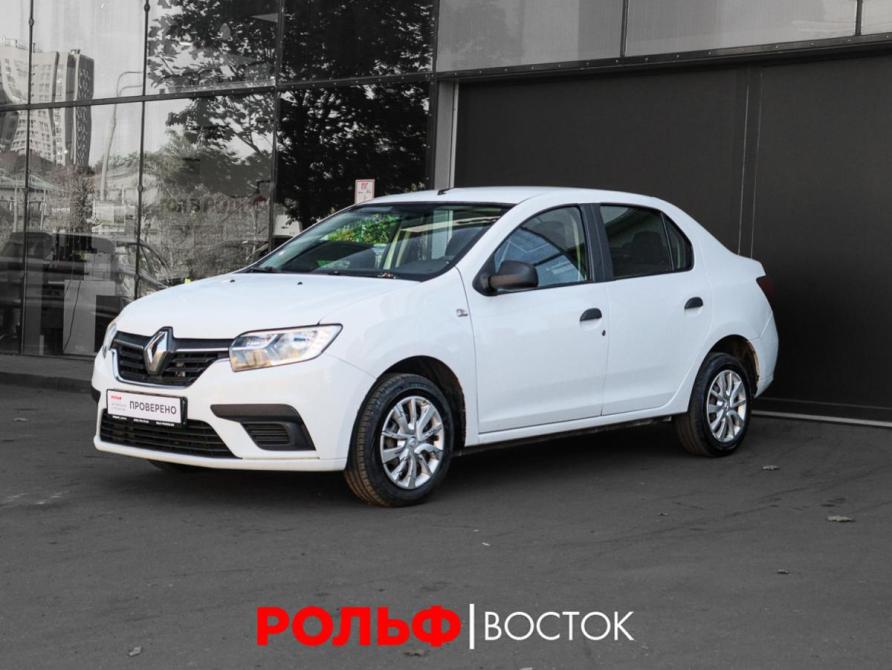 Renault Logan II Рестайлинг Москва  - изображение 1