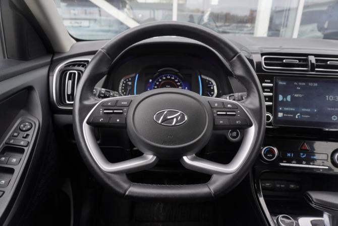 Hyundai Creta II с пробегом 2021 года, цена 2 528 000 рублей, 40306 км, внедорожник, Автокод Объявления