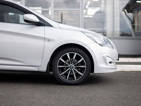 Hyundai Solaris I Рестайлинг с пробегом 2016 года, цена 860 000 рублей, 151079 км, седан, Автокод Объявления
