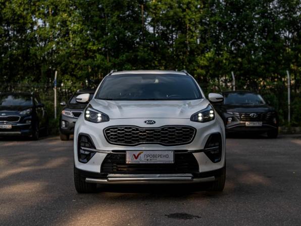 Kia Sportage IV Рестайлинг с пробегом 2018 года, цена 2 325 000 рублей, 91088 км, внедорожник, Автокод Объявления