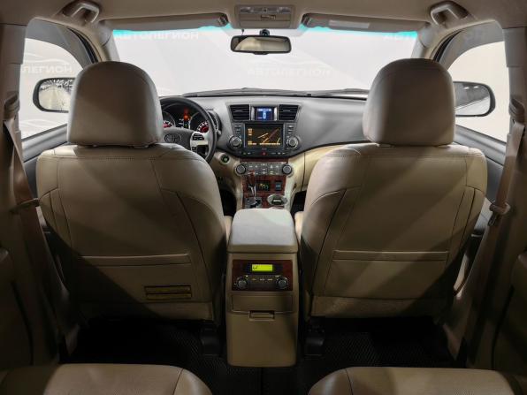 Toyota Highlander II (XU40) Рестайлинг с пробегом 2012 года, цена 2 350 000 рублей, 258480 км, внедорожник, Автокод Объявления