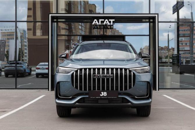 Новый Jaecoo J8 2025 года, цена 4 869 000 рублей, внедорожник, Автокод Объявления