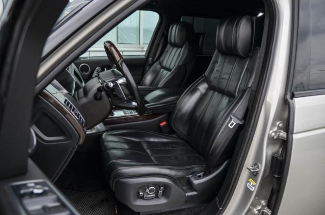 Land Rover Range Rover IV с пробегом 2017 года, цена 4 799 000 рублей, 137440 км, внедорожник, Автокод Объявления