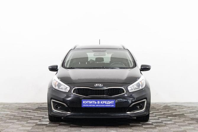 Kia Ceed II Рестайлинг с пробегом 2016 года, цена 1 419 000 рублей, 114641 км, универсал, Автокод Объявления