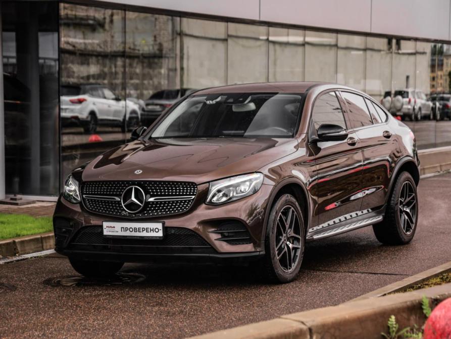 Mercedes-Benz GLC Coupe I (C253) Санкт-Петербург  - изображение 3