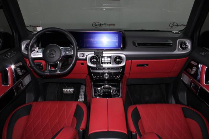 Mercedes-Benz G-Класс AMG II (W463) с пробегом 2019 года, цена 18 500 000 рублей, 42050 км, внедорожник, Автокод Объявления