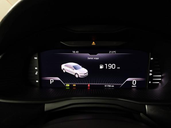 Skoda Rapid II с пробегом 2021 года, цена 1 685 000 рублей, 91706 км, лифтбек, Автокод Объявления