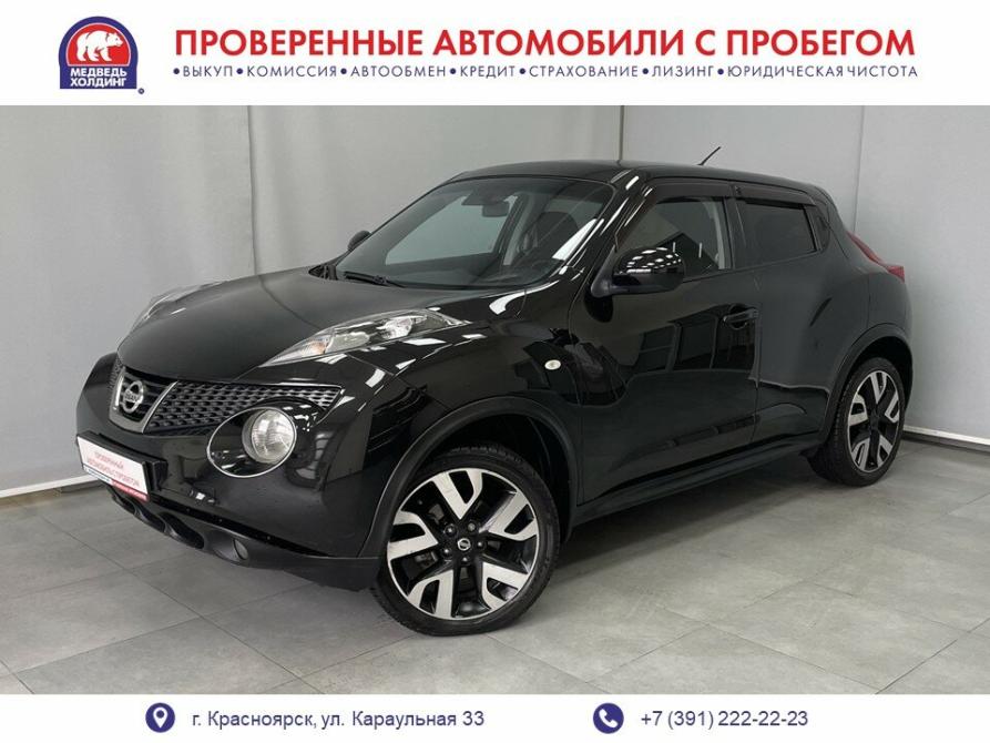 Nissan Juke I Красноярск  - изображение 1
