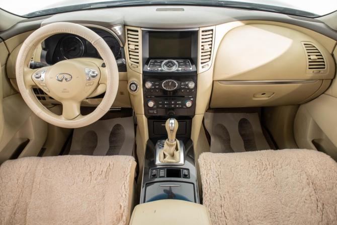Infiniti FX II (S51) с пробегом 2008 года, цена 1 599 000 рублей, 233000 км, внедорожник, Автокод Объявления
